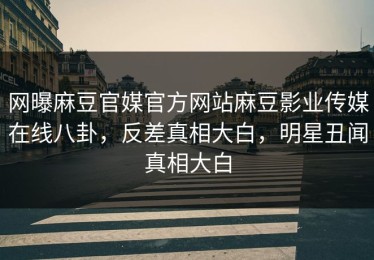 网曝麻豆官媒官方网站麻豆影业传媒在线八卦，反差真相大白，明星丑闻真相大白